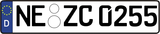 NE-ZC0255
