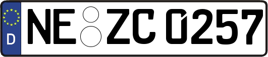 NE-ZC0257