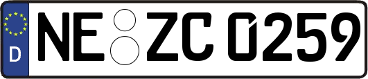 NE-ZC0259