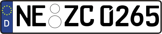 NE-ZC0265