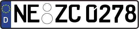 NE-ZC0278