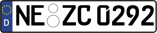 NE-ZC0292