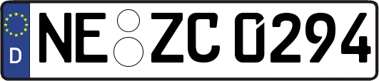 NE-ZC0294