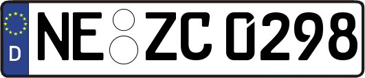 NE-ZC0298