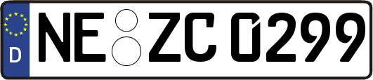 NE-ZC0299