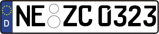NE-ZC0323