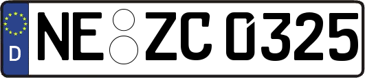 NE-ZC0325