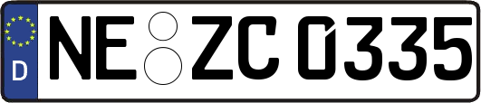 NE-ZC0335