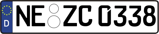 NE-ZC0338