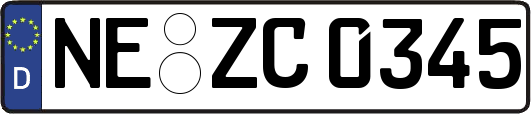NE-ZC0345