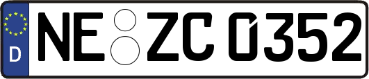 NE-ZC0352