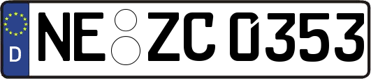 NE-ZC0353