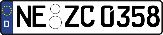 NE-ZC0358