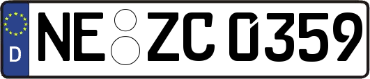 NE-ZC0359