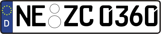 NE-ZC0360