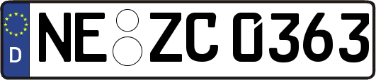 NE-ZC0363