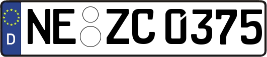 NE-ZC0375