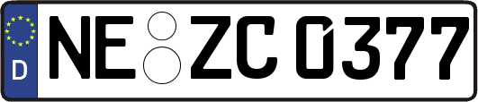 NE-ZC0377