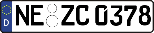 NE-ZC0378