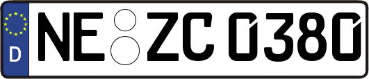 NE-ZC0380