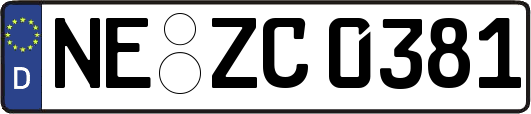 NE-ZC0381