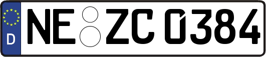 NE-ZC0384