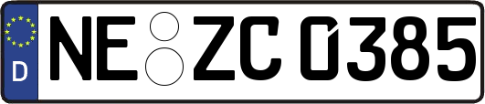 NE-ZC0385