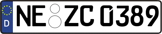 NE-ZC0389