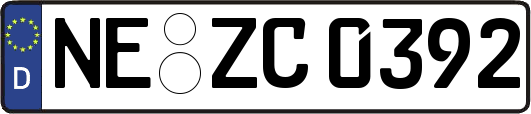 NE-ZC0392