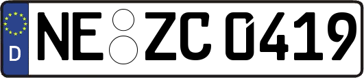 NE-ZC0419