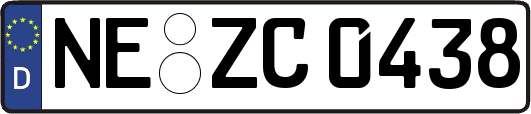 NE-ZC0438
