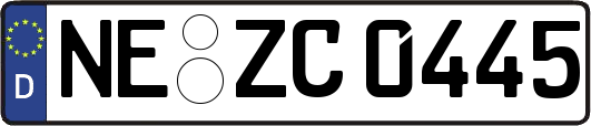 NE-ZC0445