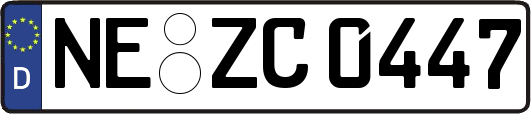 NE-ZC0447
