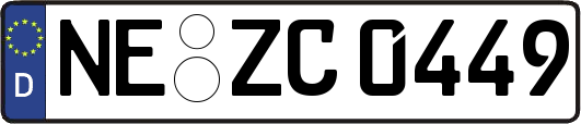 NE-ZC0449