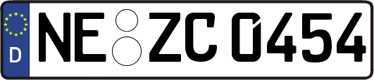 NE-ZC0454