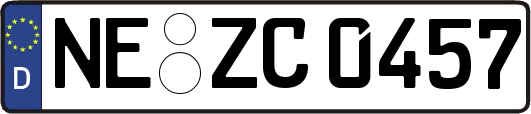 NE-ZC0457