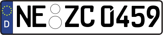 NE-ZC0459