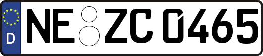 NE-ZC0465