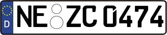 NE-ZC0474