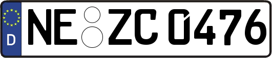 NE-ZC0476