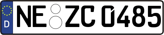 NE-ZC0485