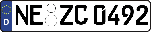 NE-ZC0492