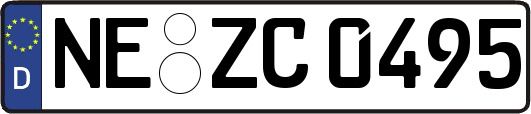 NE-ZC0495
