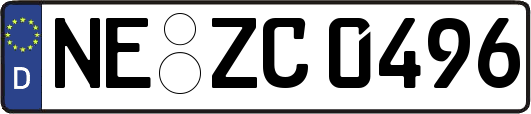 NE-ZC0496
