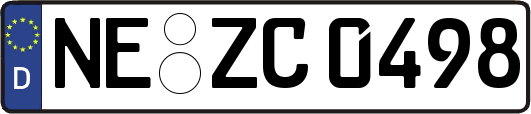 NE-ZC0498