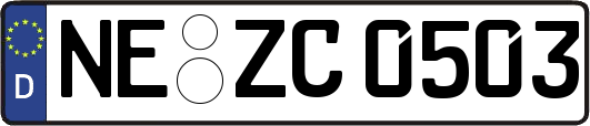 NE-ZC0503