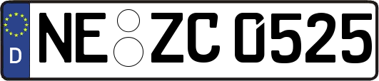 NE-ZC0525