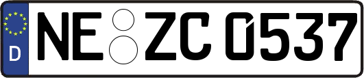 NE-ZC0537