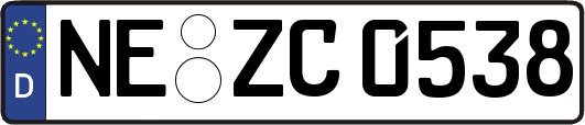 NE-ZC0538