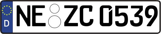 NE-ZC0539